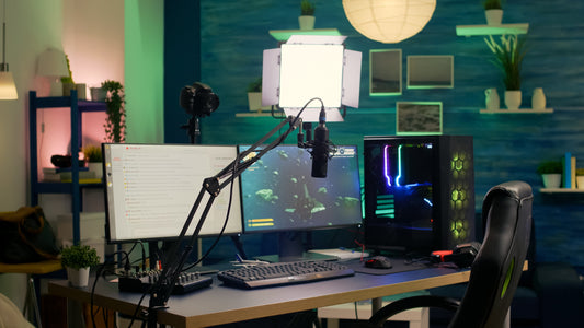 Créer un Streamer Setup Parfait : Accessoires Essentiels pour un Streaming Réussi