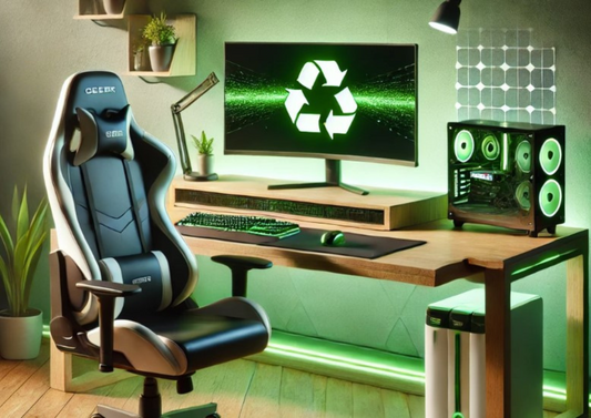 Gaming Éco-Responsable en 2025 : Comment l’Industrie Devient Verte
