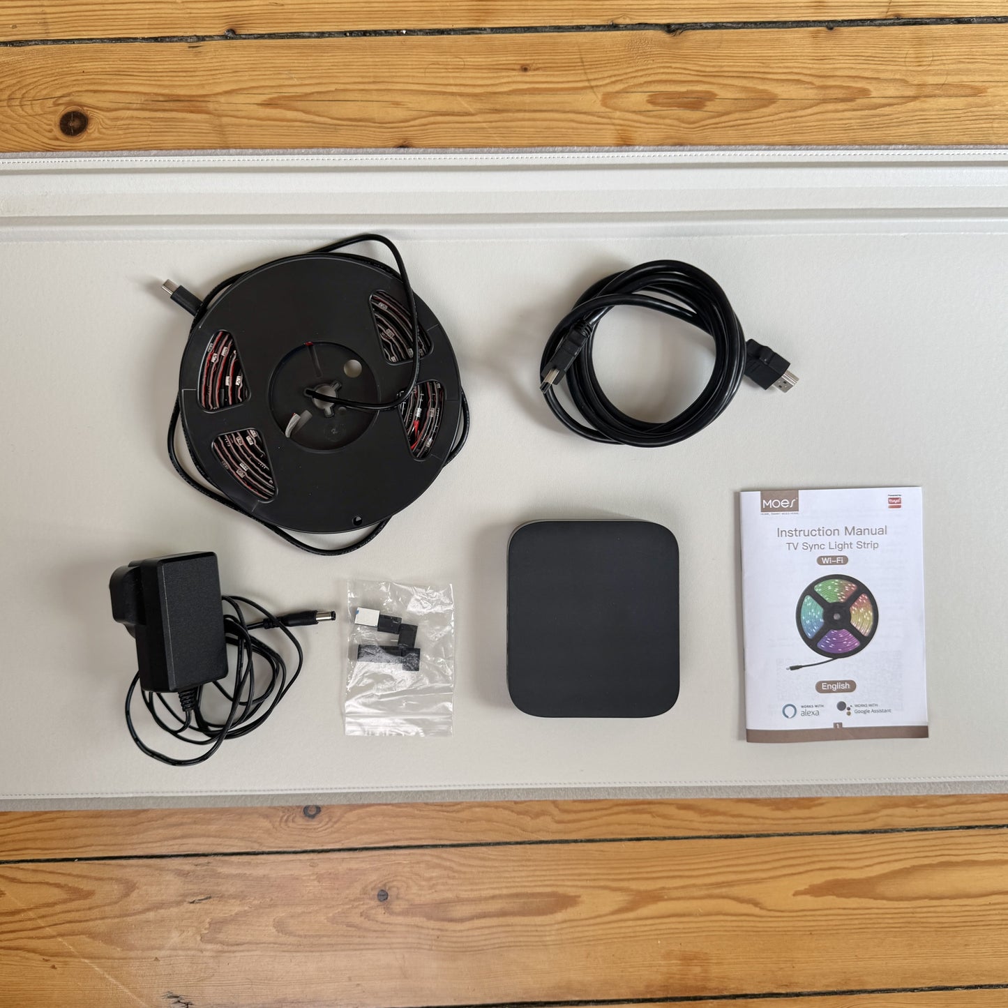 Contenu Exact Du Kit Ambilight Studeazy À La Livraison