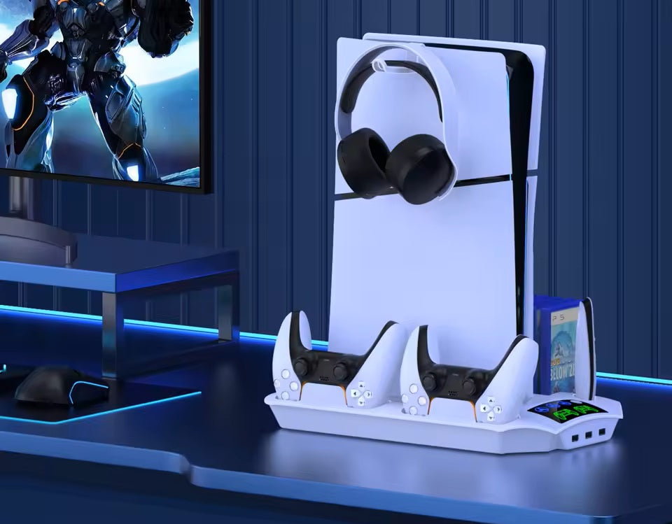 Nouveau modèle innovant de socle pour PS5 !