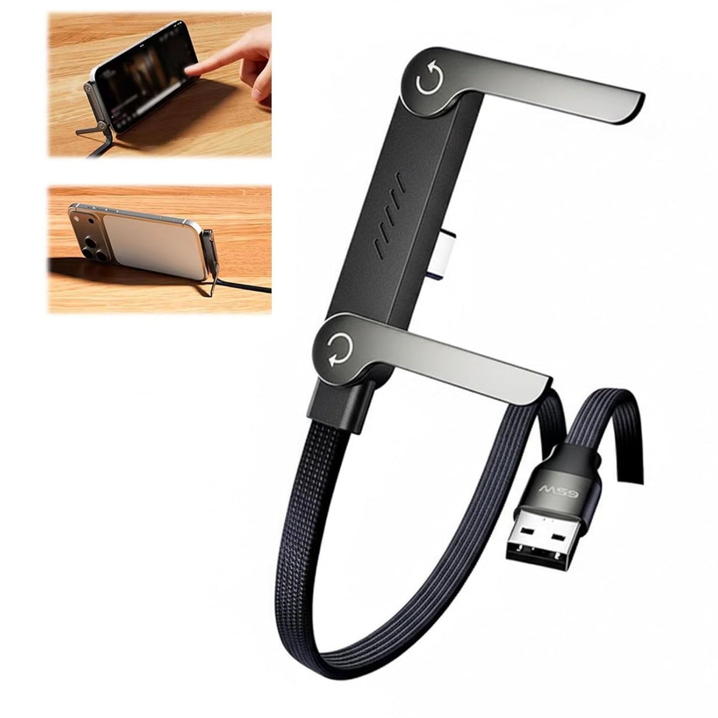 Studeazy™ - Chargeur Mobile Latéral Gamer