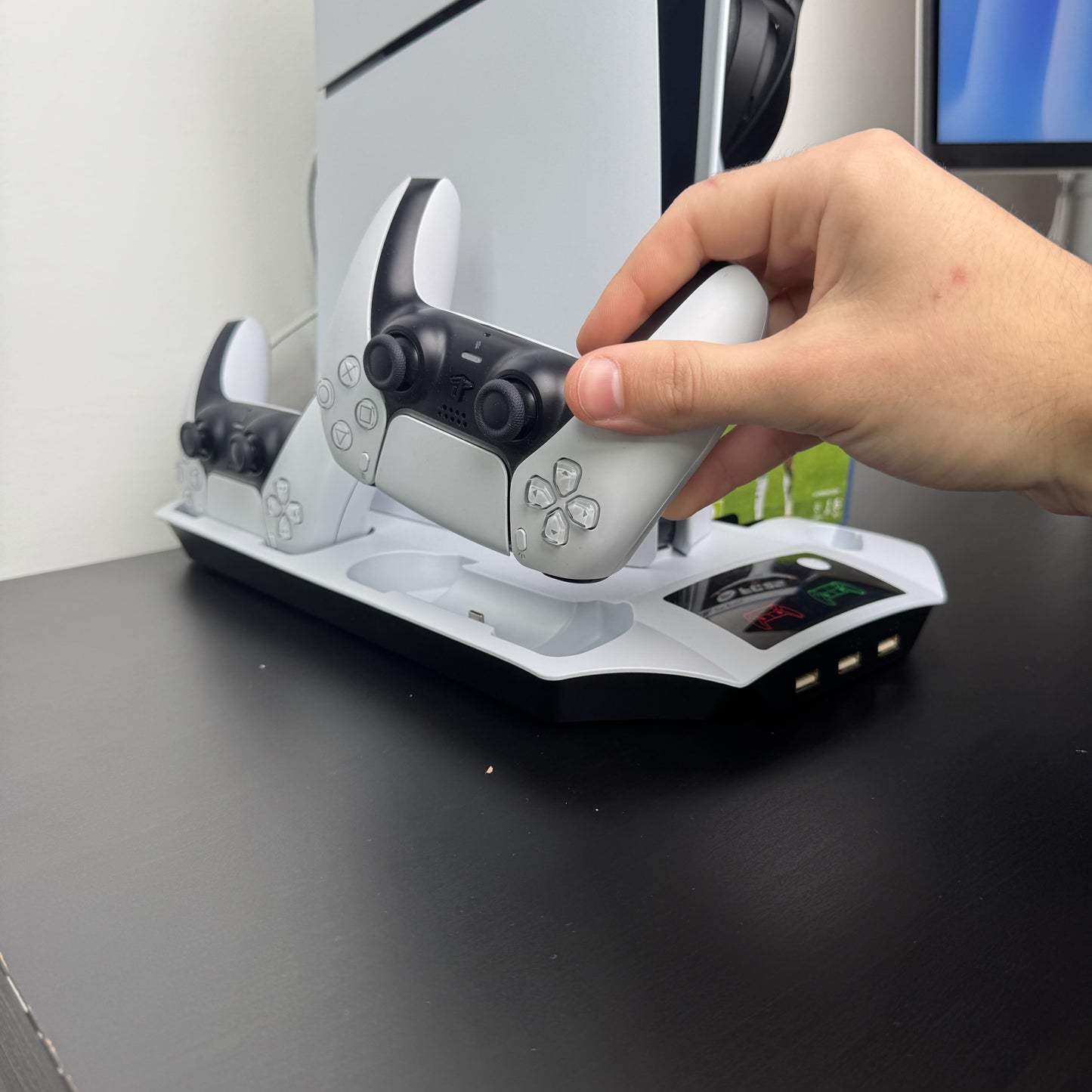 Studeazy™ - Socle Multifonction PS5 & PS5 Slim