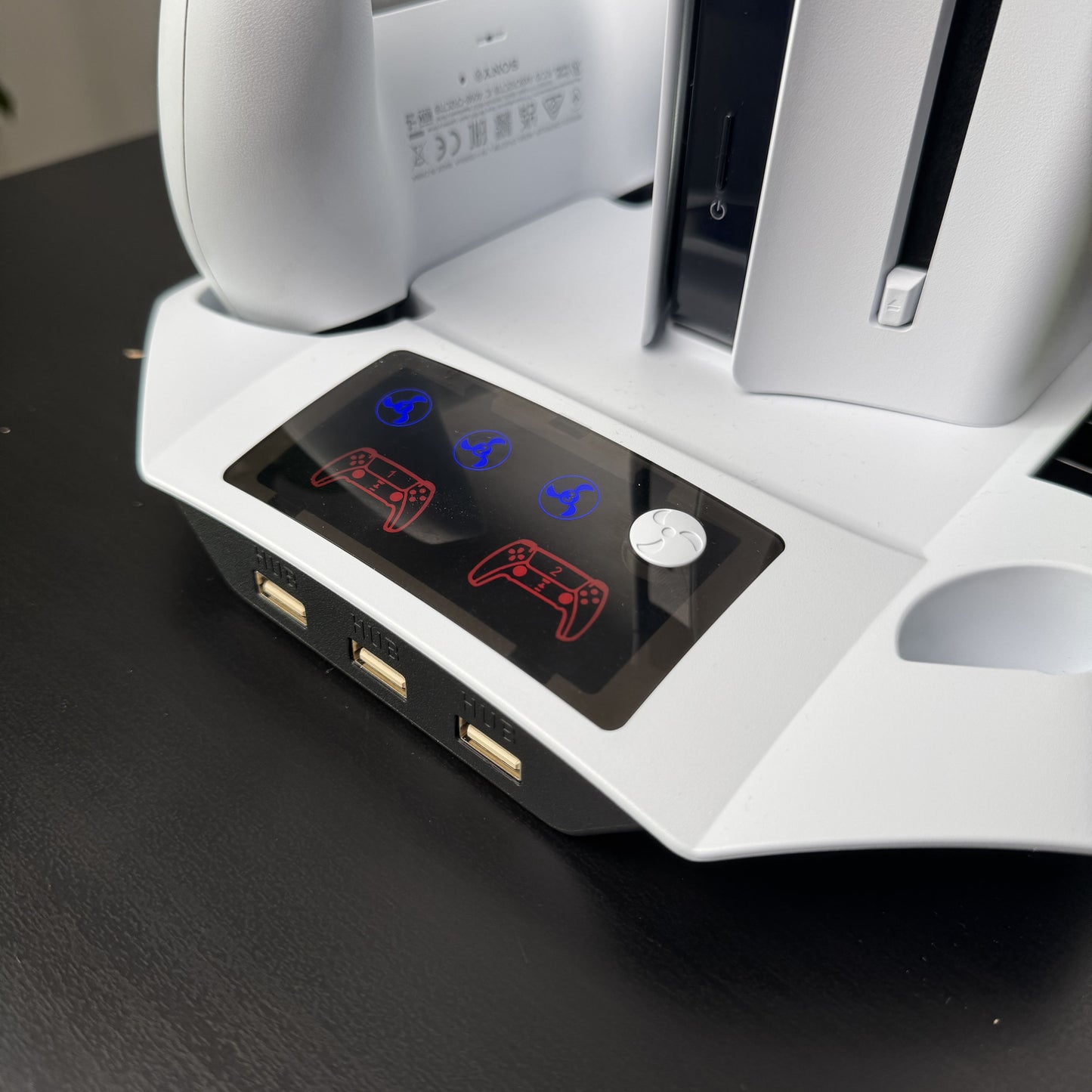 Studeazy™ - Socle Multifonction PS5 & PS5 Slim