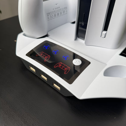 Studeazy™ - Socle Multifonction PS5 & PS5 Slim