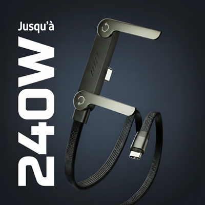 Studeazy™ - Chargeur Mobile Latéral Gamer