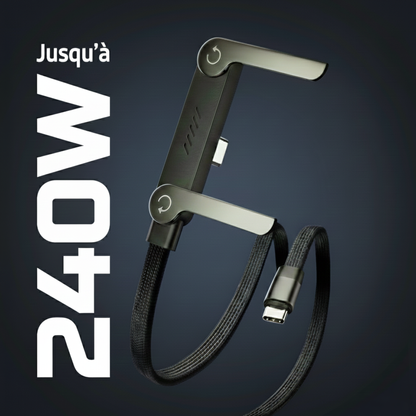 Studeazy™ - Chargeur Mobile Latéral Gamer