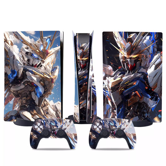 Studeazy™ - Pack Sticker PS5 Personnalisé (Console + manettes)