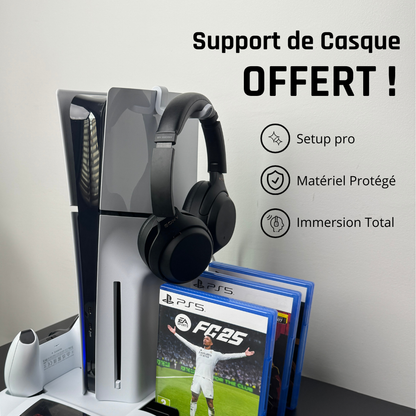 Studeazy™ - Socle Multifonction PS5 & PS5 Slim