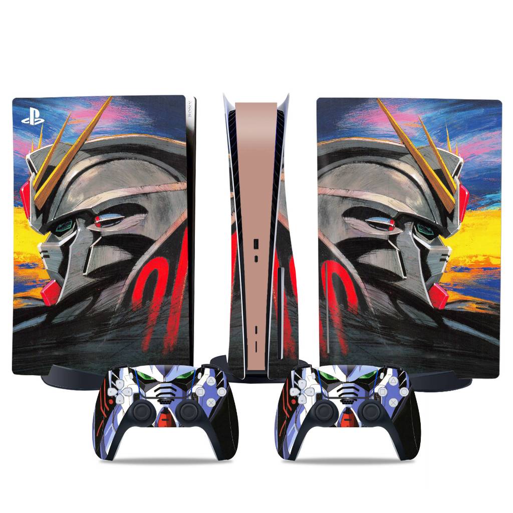 Studeazy™ - Pack Sticker PS5 Personnalisé (Console + manettes)