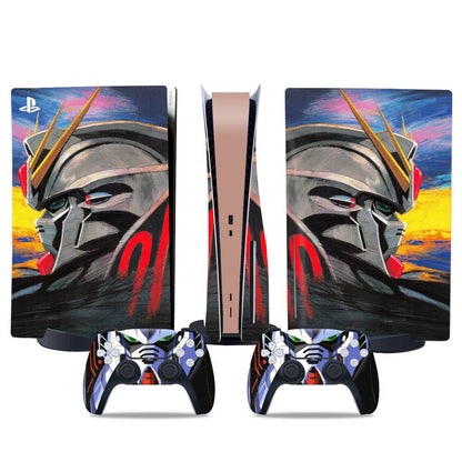 Studeazy™ - Pack Sticker PS5 Personnalisé (Console + manettes)