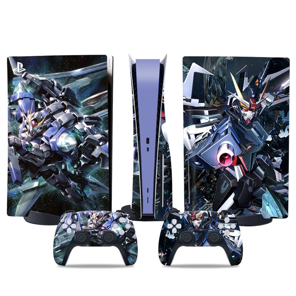 Studeazy™ - Pack Sticker PS5 Personnalisé (Console + manettes)